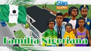 A Casa Da Família Nigeriana The Sims Freeplay Estilo Urbanourban Style Home