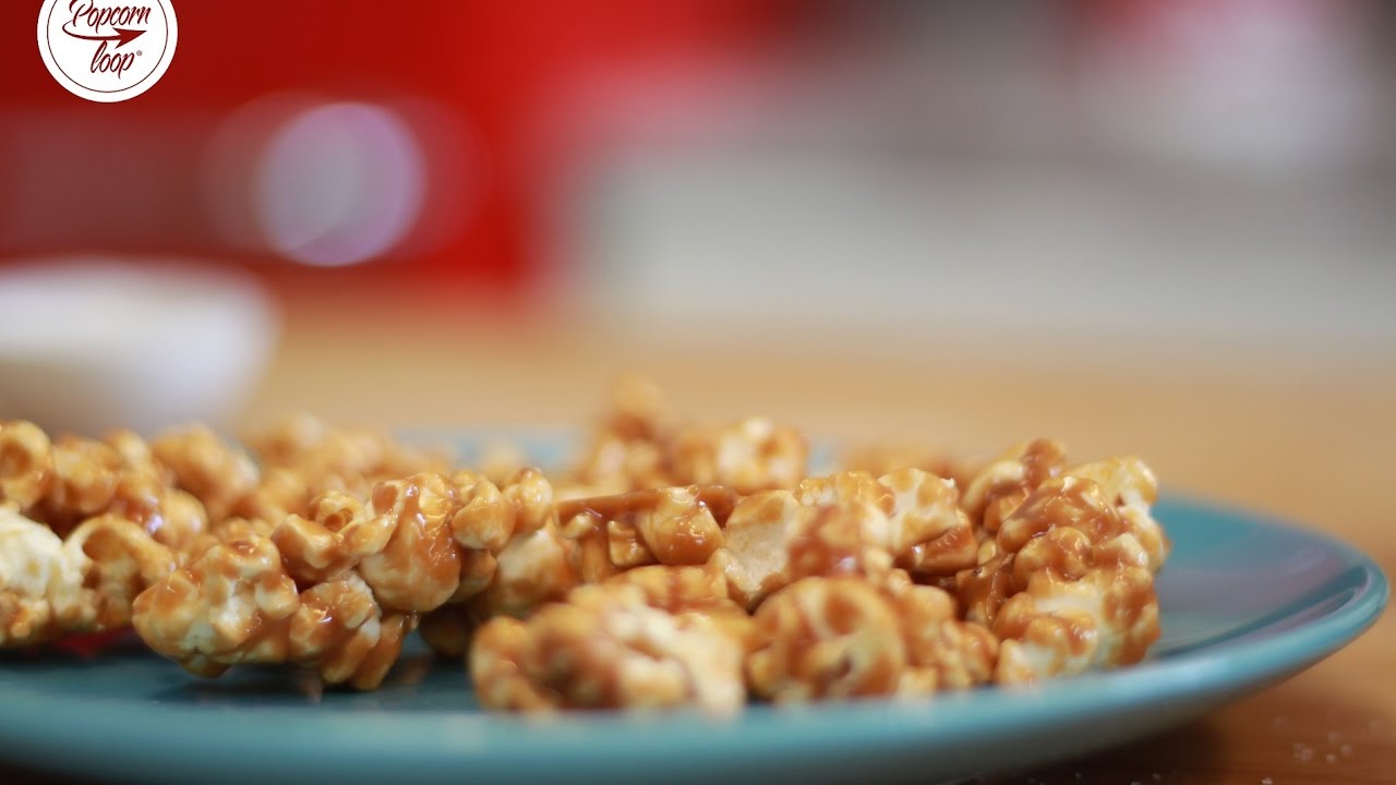Popcornloop TV: Karamell Popcorn - YouTube Popcornloop TV: Karamell Popcorn - YouTube