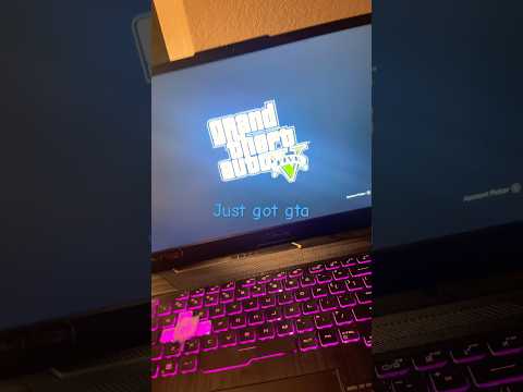 Just got gta 😍🥰🥰🥰🥰🥰🥰🥰🥰 #memes