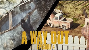 A WAY OUT | Walkthrough Gameplay #4 | Boat Escape | (PC)