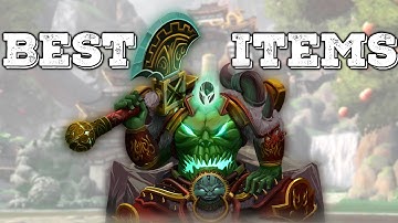SMITE: Best Item Builds for Xing Tian