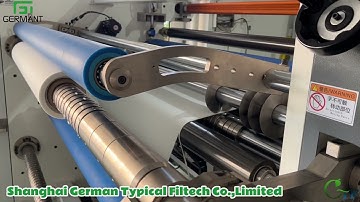 High Speed Automatic Slitting Machine   New Design