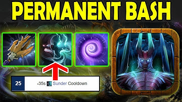 Permanent Bash Carry build [65% Proc Chance Stun] Ability Draft Dota 2