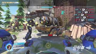 Overwatch D-Va Deva Overwatch Gameplay