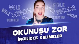 Okunuşu Zor İngilizce Kelimeler | NUCLEAR - STALK