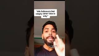 Healthcare branding Truths: Followers Vs Trust👆🏻🌟 #medxceo #medical #branding #doctor #ytshorts