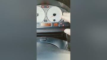 BMW E46 3 Series How To Set The Clock! It