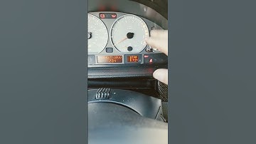 BMW E46 3 Series How To Set The Clock! It