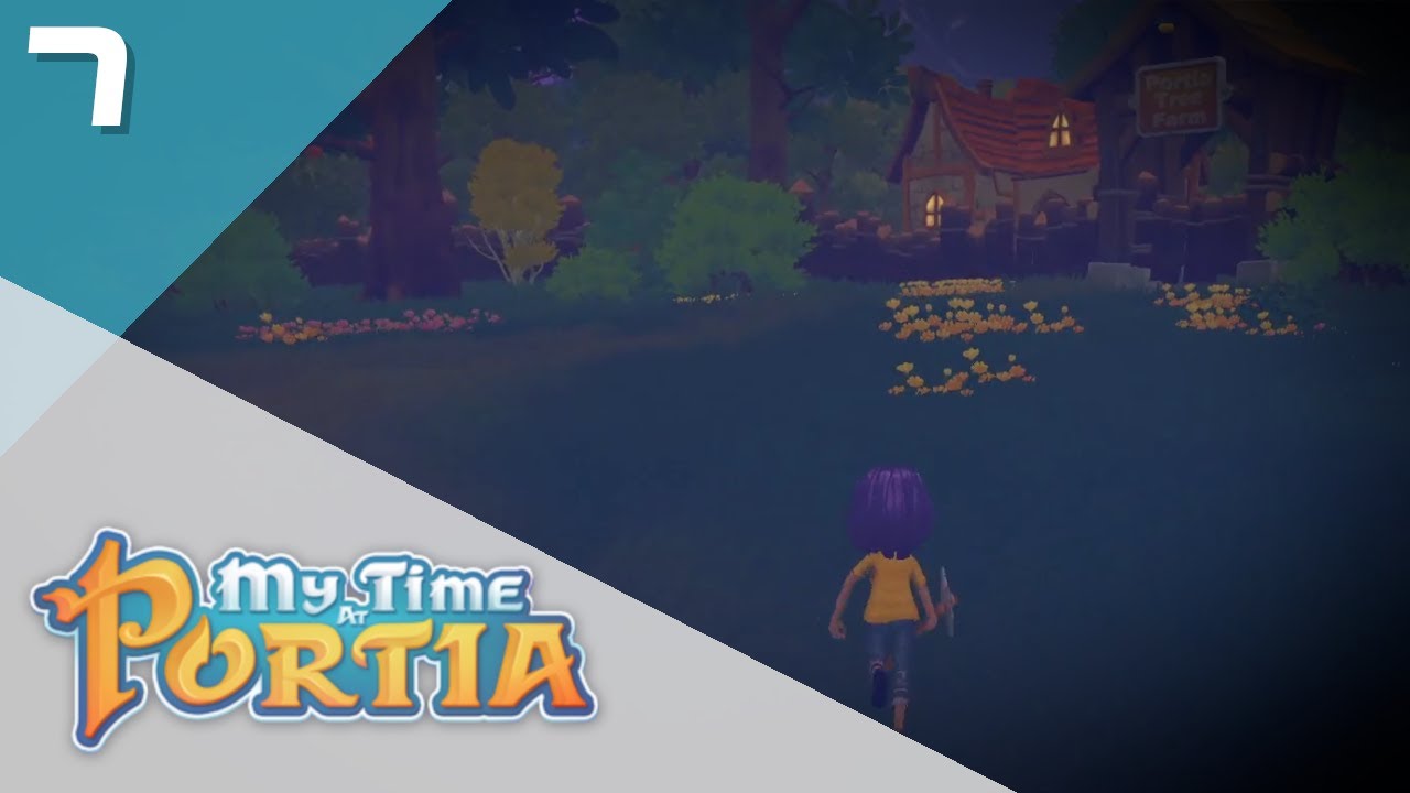 Wood Planks for Dawa! My Time in Portia 7 YouTube