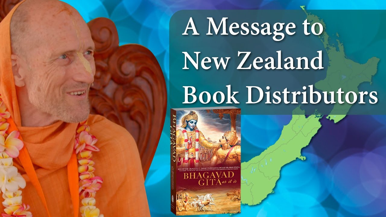 A Message to New Zealand Book Distributors YouTube