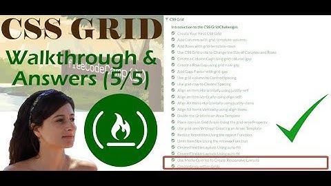 [5/5] CSS Grid -- media queries, creating grids | FreeCodeCamp Challenges