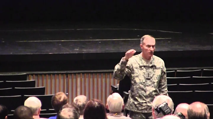 LTG David Huntoon, Superintendent, Power of 3 Conf...