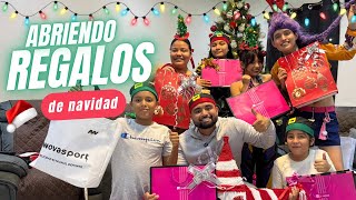 ABRIENDO REGALOS DE NAVIDAD 🎁 ¡LLEGO PAPA NOEL! 🎅🏻