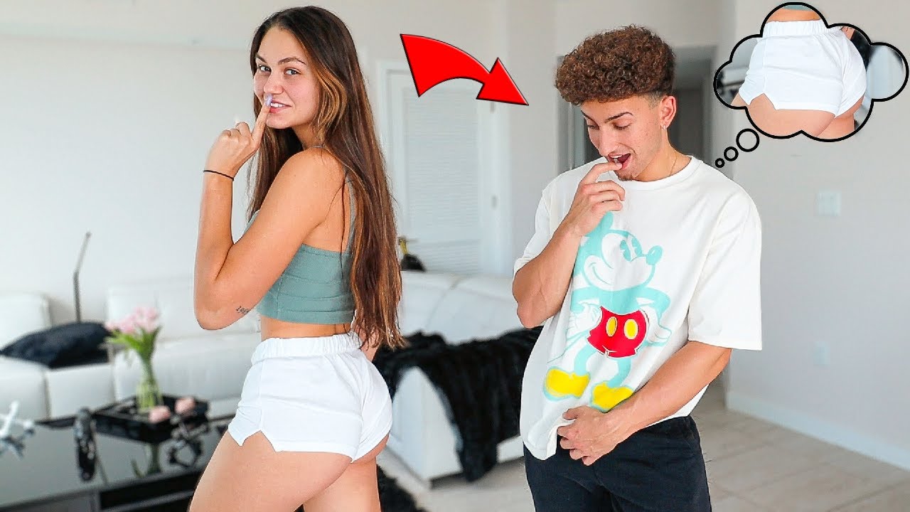 HOW MANY TIMES WILL MY BOYFRIEND CHECK ME OUT WEARING THIS!!