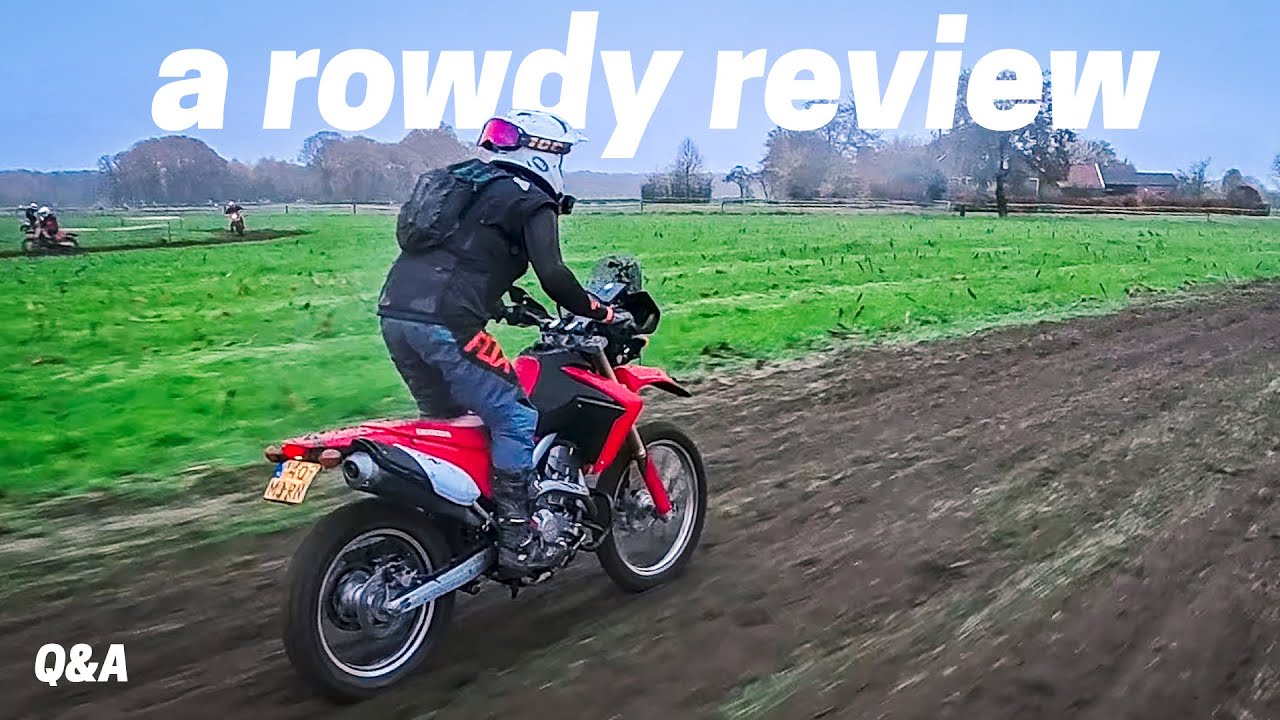 Would I pick this 25 horsepower bike again? | CRF250L CRF300L