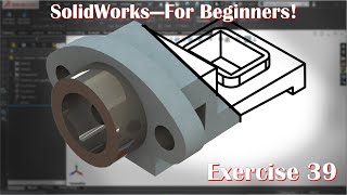 Celebrity SolidWorks Drawing Tutorial: Exercise 39 (Step-by-Step Guide) Net Worth