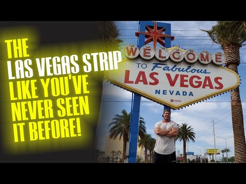 THE LAS VEGAS STRIP LIKE YOU'VE NEVER SEEN IT BEFORE! - YouTube
