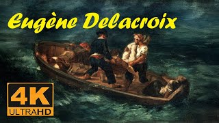 Masters of Painting | Full Screen | Eugène Delacroix | Fine Arts | Great Painters | French Painters