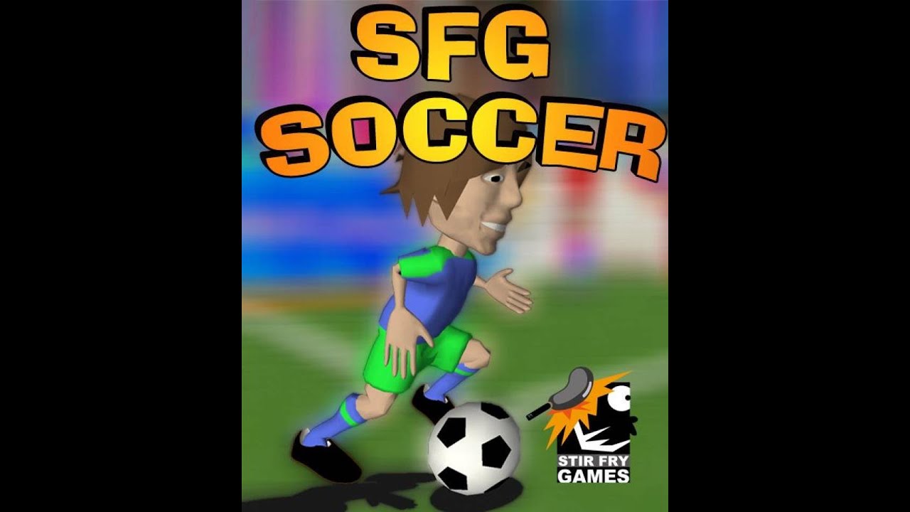 Футбол SFG Soccer Xbox 360