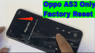 How to Reset OPPO A53-oppo a53 factory reset/oppo cph2127 hard reset/all oppo factory reset only