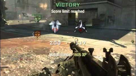 Beast tomahawk across map game winning kill!