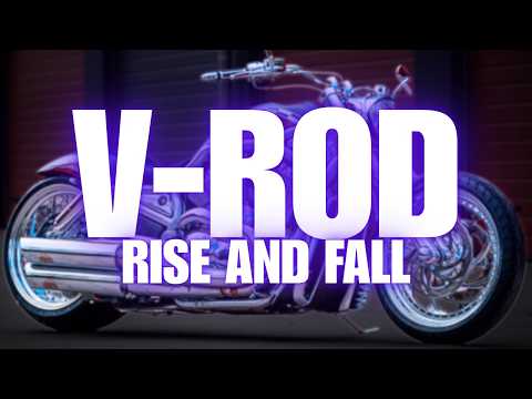 The Rise and Fall of the Harley Davidson V-rod