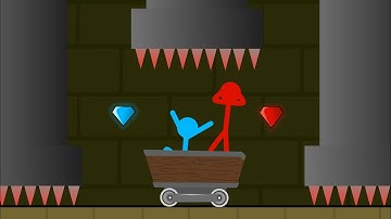 Red and Blue , Stickman Escape Animation - ( Part 14 )