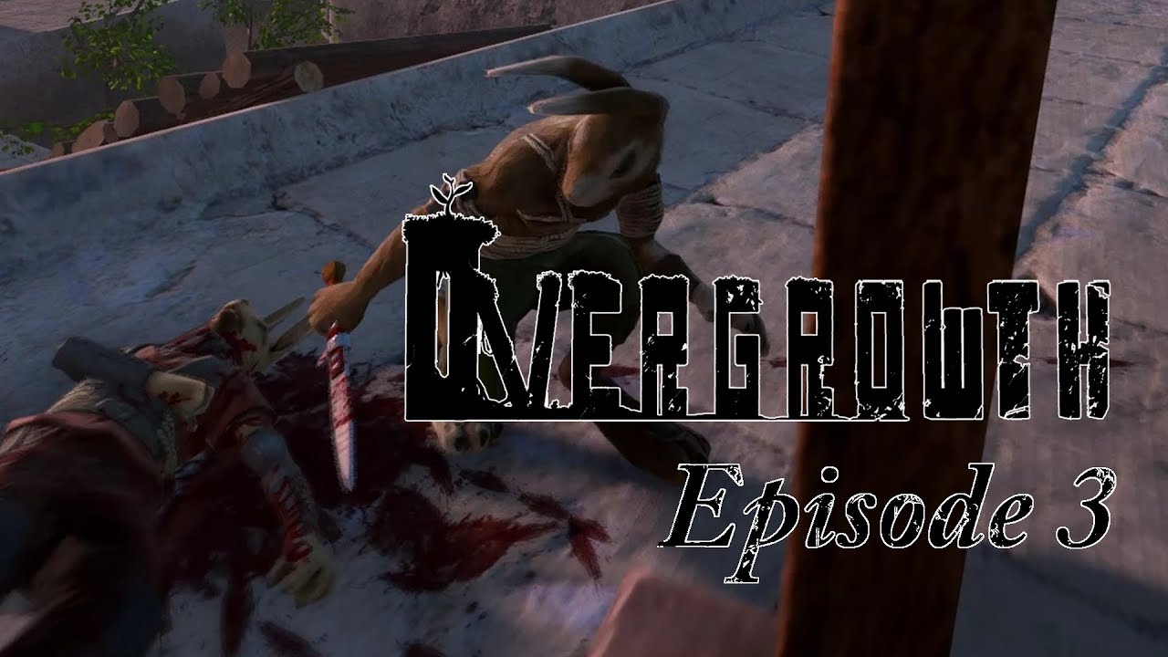 [Overgrowth] Let's Play EP.3 - Turner McBadass Badassery Rabbit - YouTube