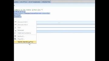 Speak Logic Information Analysis for Visual Studio Video Tutorial with Audio