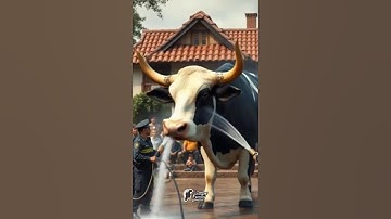 SAPI KURBAN NGAMUK TERBARU #sapi #takbiran #sapilucu #takbir #shorts KARNAVAL TAKBIRAN IDUL ADHA