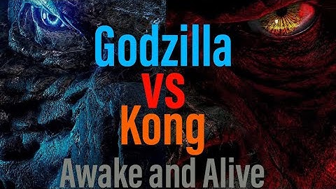 Godzilla vs Kong MMV Short Awake and Alive Skillet