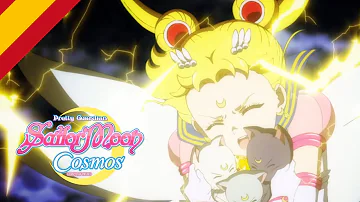 ☽ SAILOR MOON COSMOS ☽  - Tráiler en español castellano