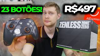 O CONTROLE DE PC MAIS INSANO POR R$500 QUE TESTEI! GAMESIR G7 ZENLESS EDITION!