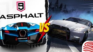 Asphalt9 Vs Ace Racer  Ashphalt9 Legend Gameplay  Ace Racer Gameplay