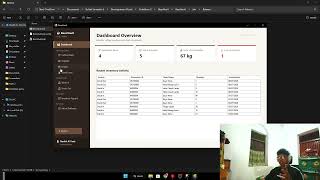 Demo Aplikasi BeanVault | Proyek  Akhir Pemrograman Visual | Naufal Al Faris | 230511009 | TI23A