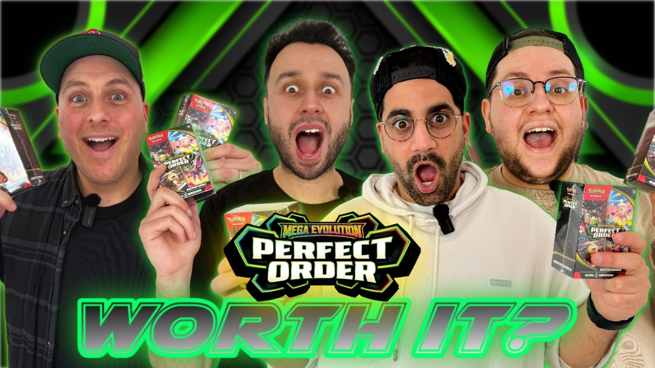 Perfect Order Booster Bundle Opening – Are SIR Pull Rates Better? - YouTube