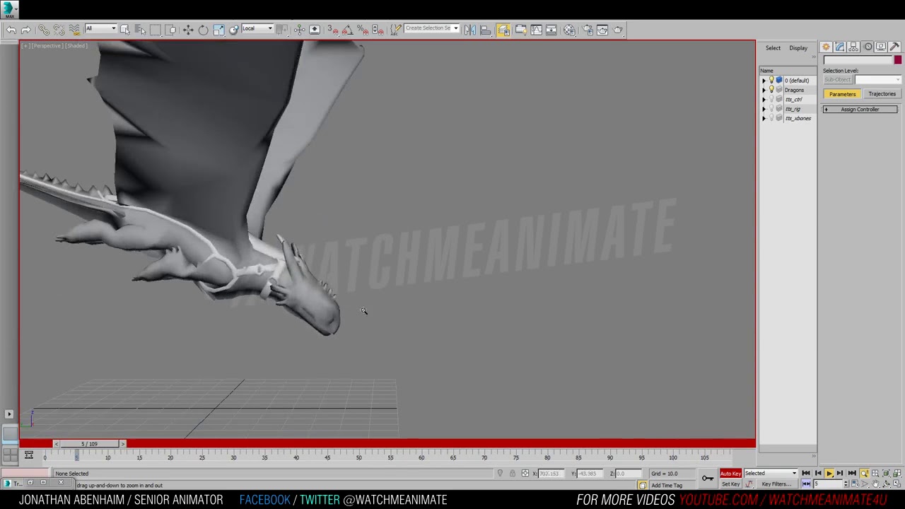 Making of a Dragon Fly Cycle   Jonathan Abenhaim