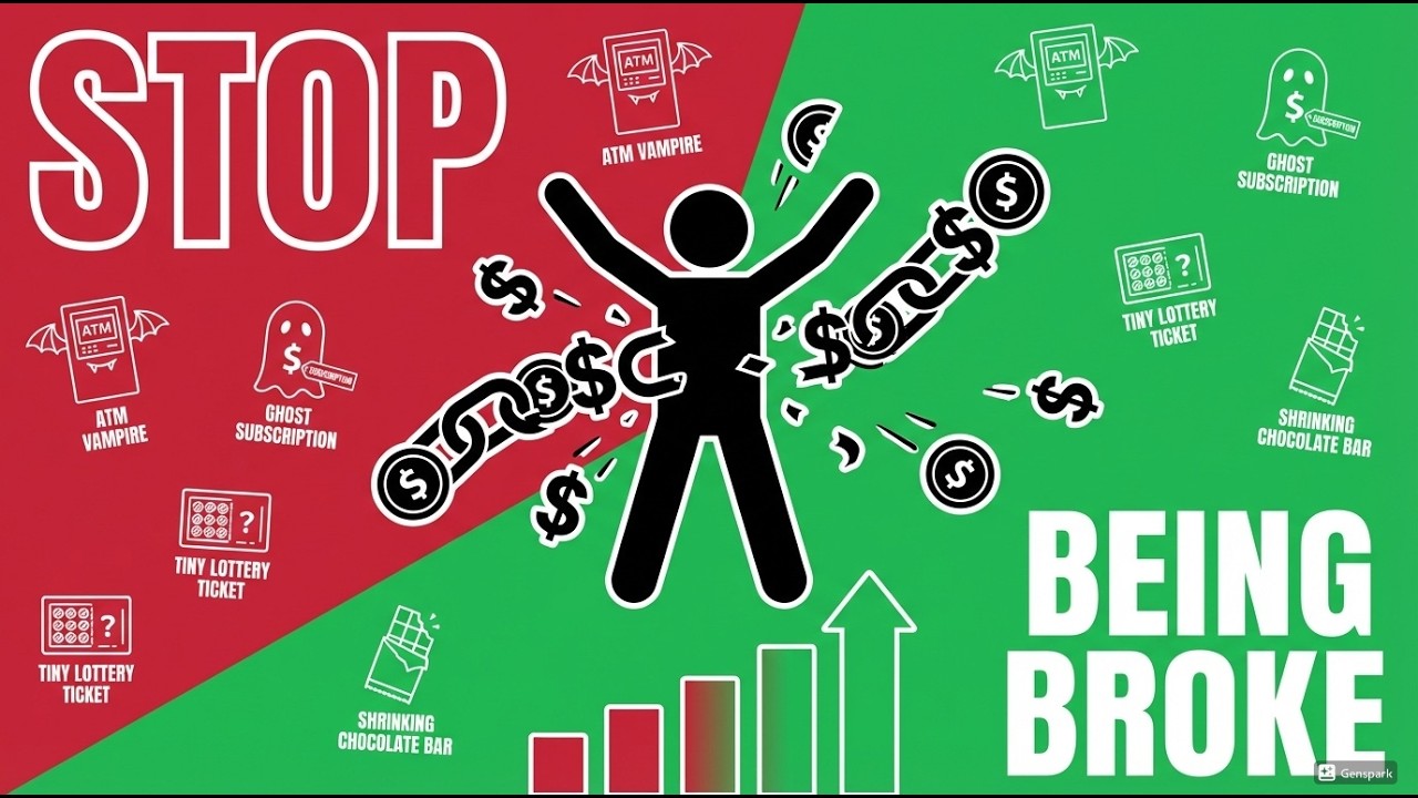 Broke Despite Working Hard? Watch This Before You Buy Anything Else