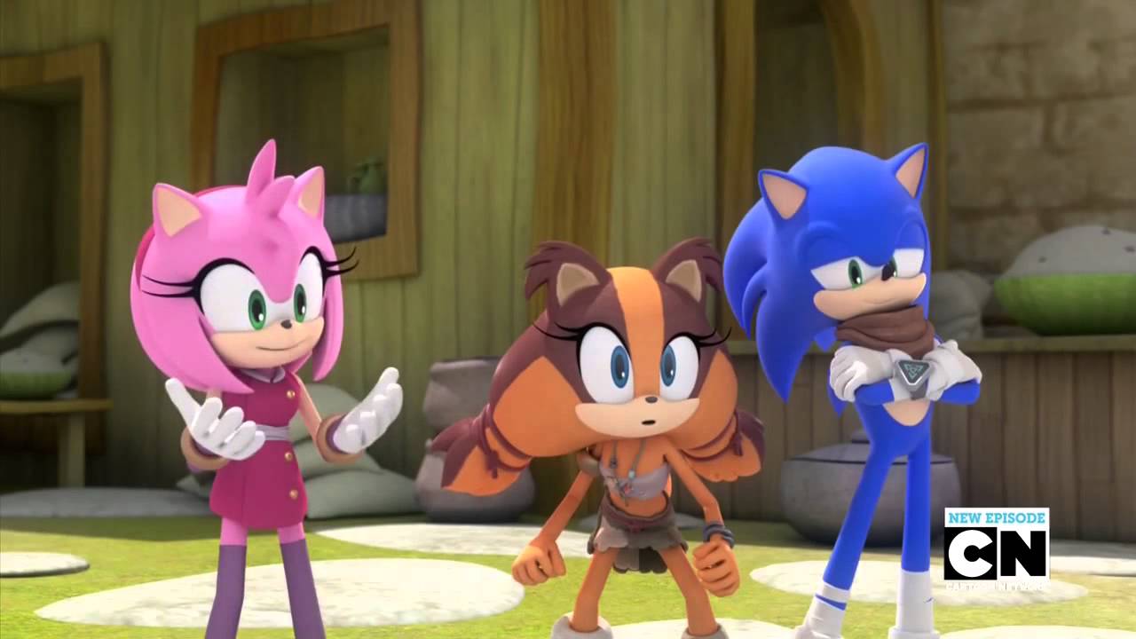 Sonic Gives Tails Advice on Woman (aka