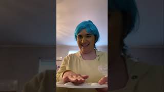 Reenactment Scene: Inside Out Joy meets Sadness