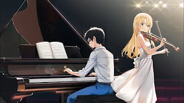 Your Lie in April op (ending part)