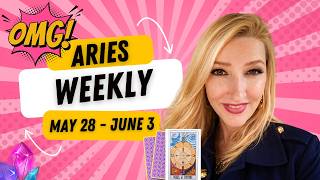 ARIES OMG! WHAT A RARE READING! HERE IS ALL THE DETAILS WHY! WEEKLY MAY 28  JUNE 3 TAROT