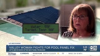 Let Abc15 Know Gets Results For Valley Woman After Solar Panel Leaks