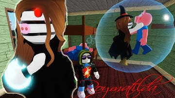How to get - WITCHER ZIZZY -  in PIGGY BOOK 2 ROLEPLAY!  ROBLOX - Roymatilda
