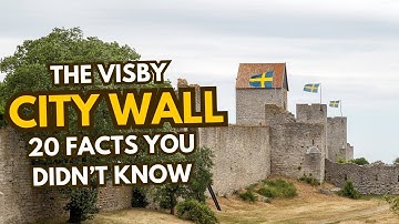 The Beginner’s Guide The Visby City Wall: 20 Facts You Didn’t Know