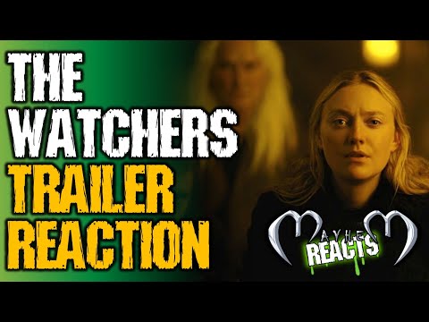 THE WATCHERS REACTION - THE WATCHERS | Official Trailer