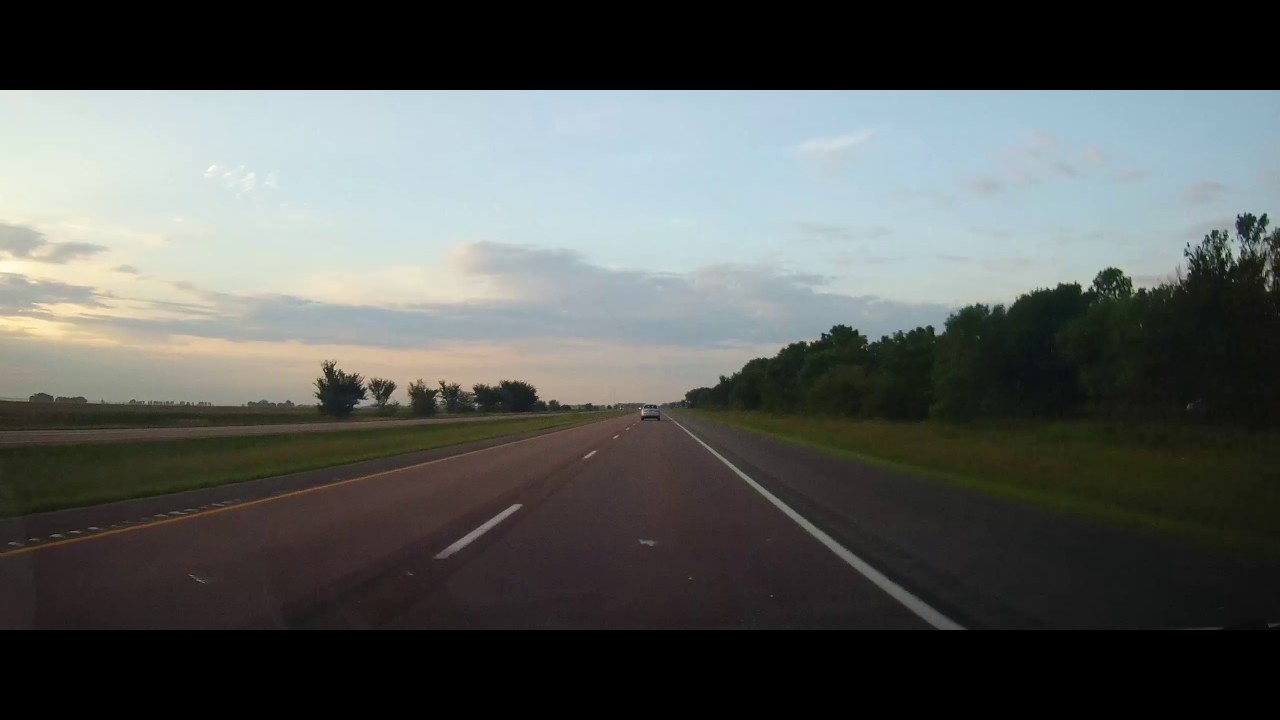 Driving on Interstate 29 from Sloan, Iowa to I680 YouTube