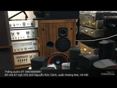 Video Mời Fan loa Bose vào đây ạ:Bose AM5, Bose 301, Bose... - youtube