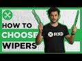 How To Choose Your Car&#39;s Windshield Wipers (Simplified)