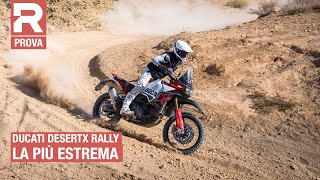 Ducati Desert X Rally 2024  prova  ecco come va la nuova adventure Ducati